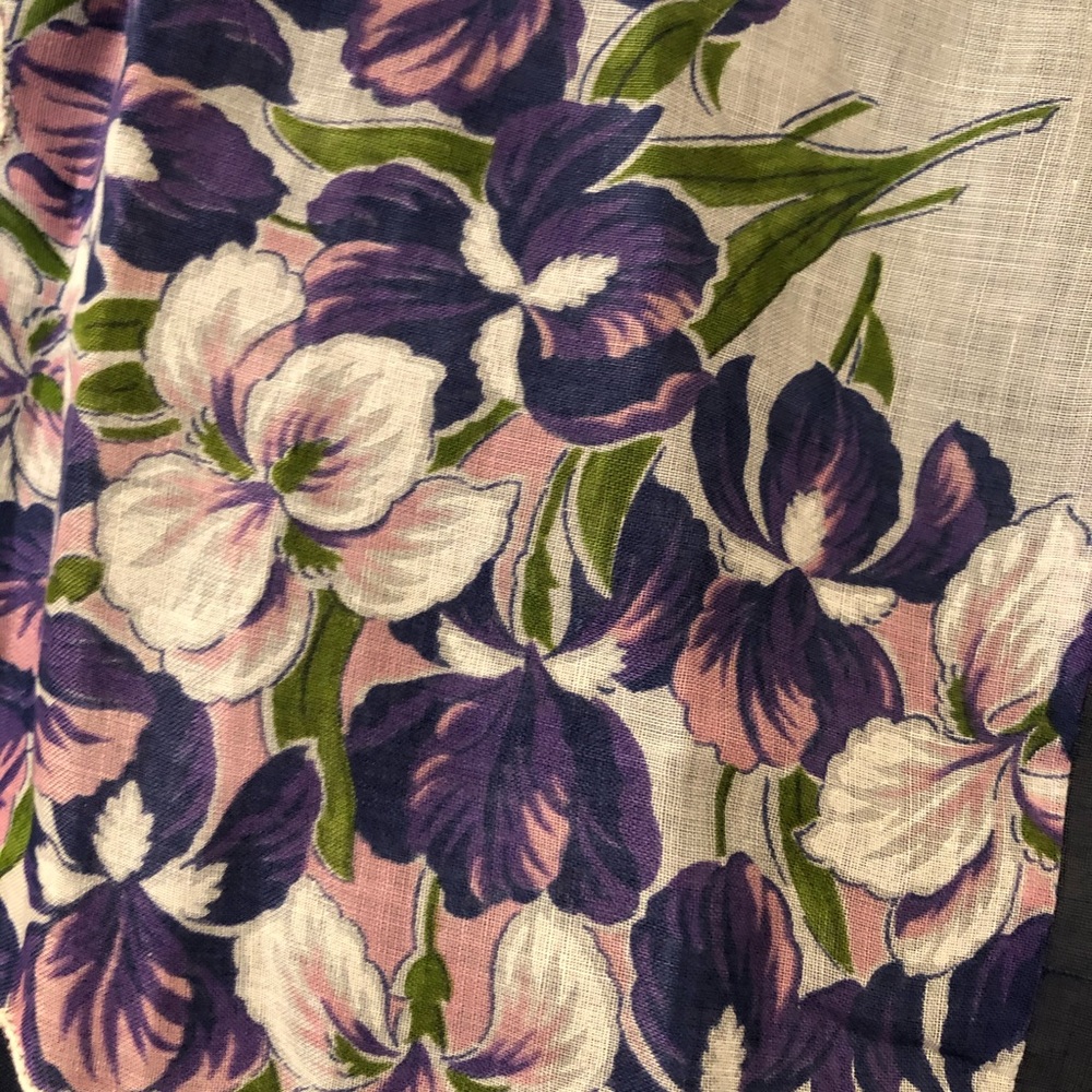 Vintage half apron